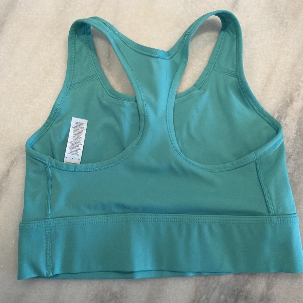 Set Of 2 Nike Dri Fit Sports Bras Sz M - Picture 6 of 8